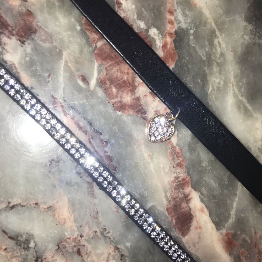✨Sparkly Choker Set✨